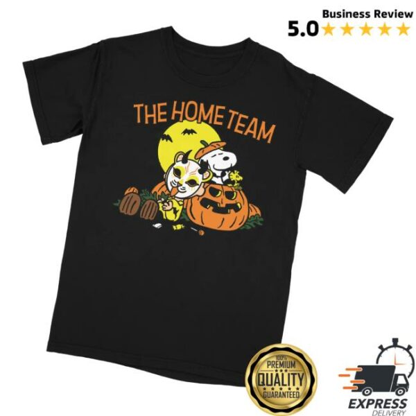 The Home Team Merch Peanuts Tee
