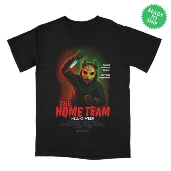 The Home Team Merch Slasher Tee