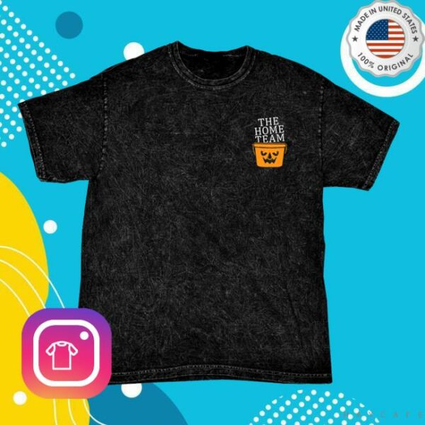 The Home Team Merch Trick Or Treat Tee