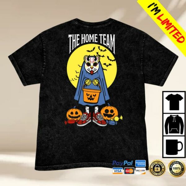 The Home Team Merch Trick Or Treat Tee