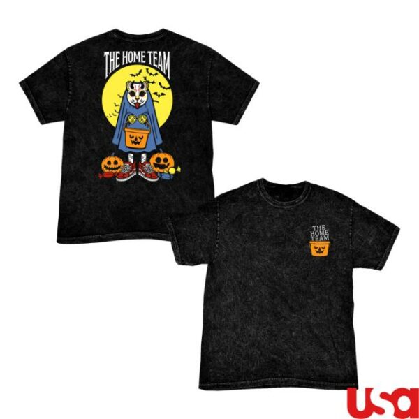 The Home Team Merch Trick Or Treat Tee