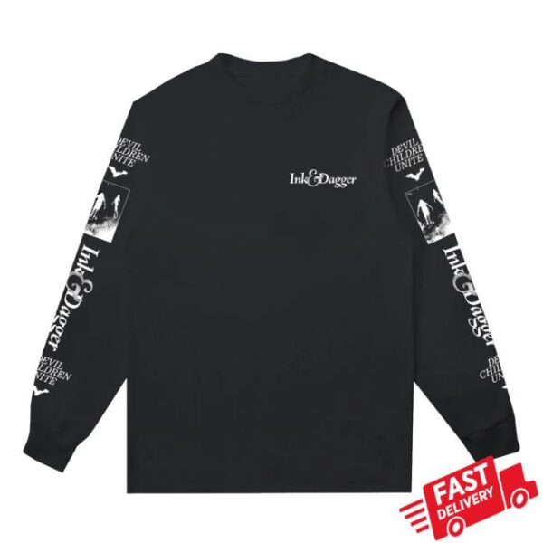 Trust Records Merch Store Devil Children Black Long Sleeve