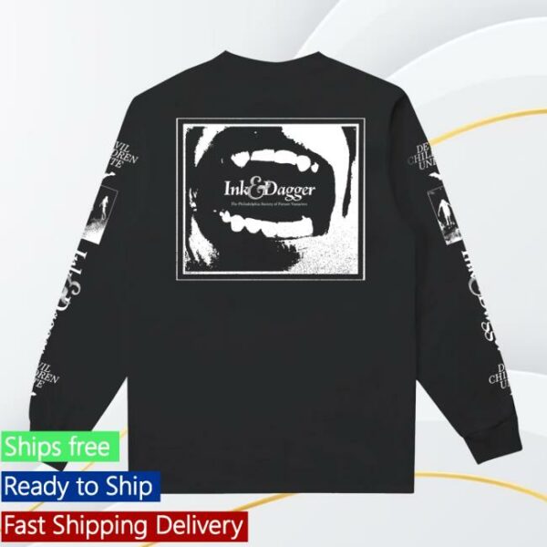 Trust Records Merch Store Devil Children Black Long Sleeve