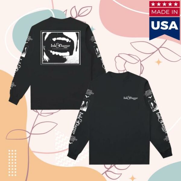 Trust Records Merch Store Devil Children Black Long Sleeve