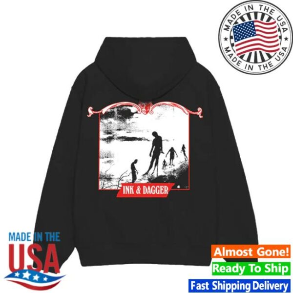 Trust Records Merch Store Devil Children Unite Black Pullover