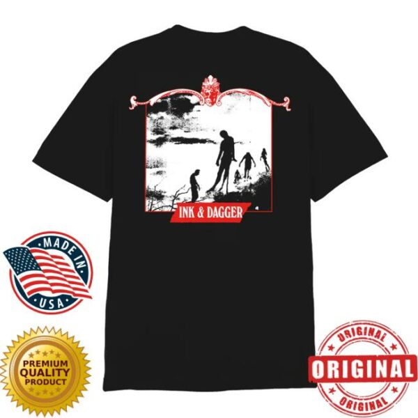 Trust Records Merch Store Devil Children Unite Black T-Shirt