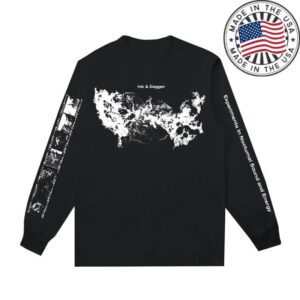 Trust Records Merch Store Experiments Black Long Sleeve