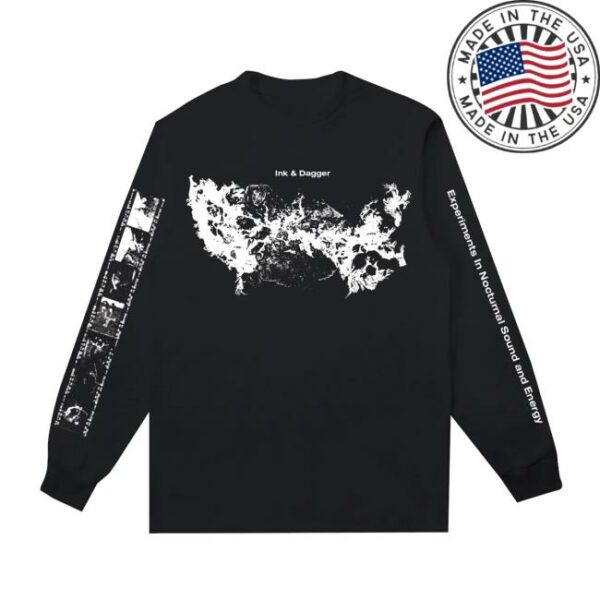 Trust Records Merch Store Experiments Black Long Sleeve