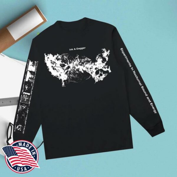 Trust Records Merch Store Experiments Black Long Sleeve