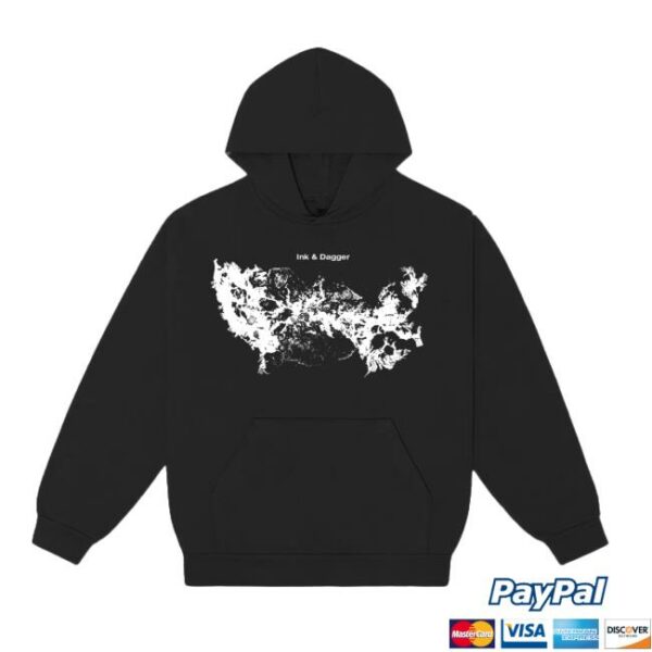 Trust Records Merch Store Experiments Black Pullover