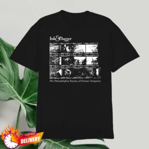 Trust Records Merch Store Vampires Black T-Shirt