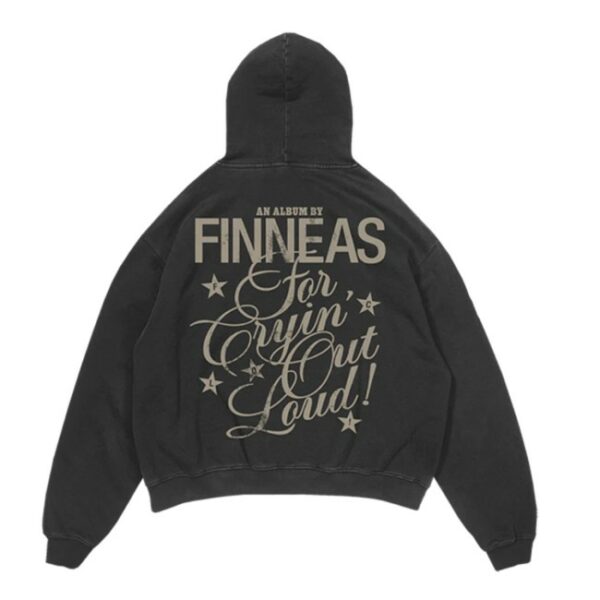 Finneas Store Merch Fcol Star Hoodie