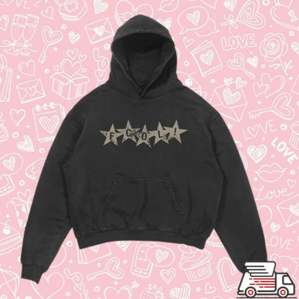 Finneas Store Merch Fcol Star Hoodie