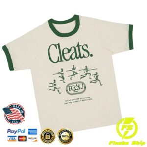 Finneas Store Merch Cleats Ringer Tee Finneas Store Merch Cleats Ringer Tee