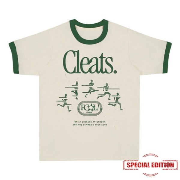 Finneas Store Merch Cleats Ringer Tee
