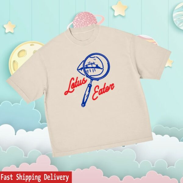 Finneas Store Merch Lotus Eater T-Shirt