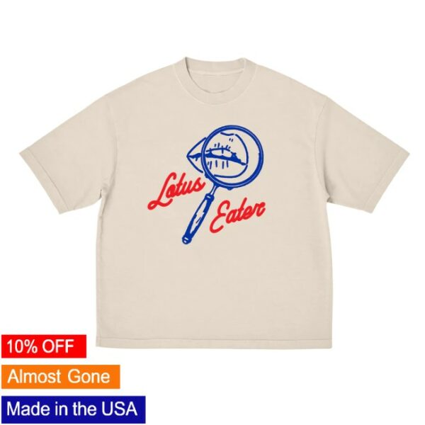 Finneas Store Merch Lotus Eater T-Shirt