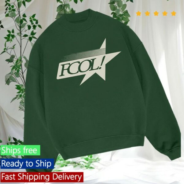 Finneas Store Merch Fcol Star Crewneck