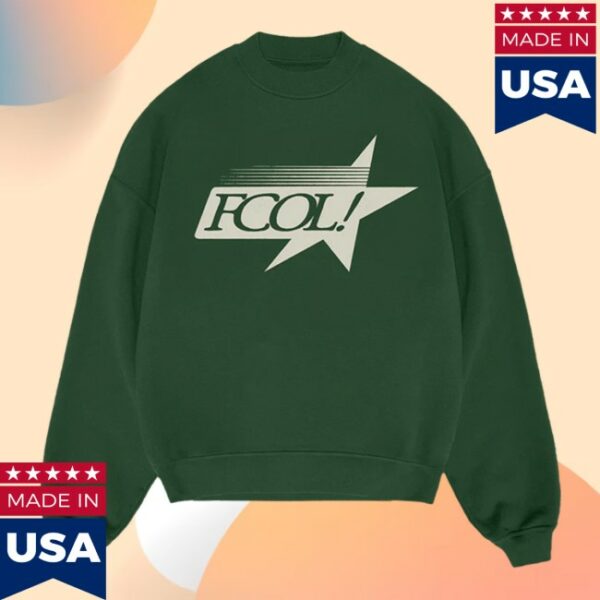Finneas Store Merch Fcol Star Crewneck