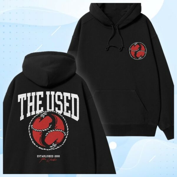 The Used Store Merch Intertwined Hoodie