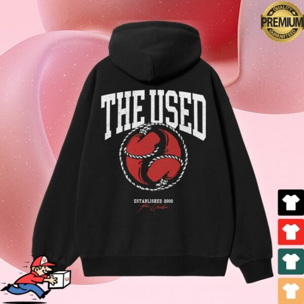 The Used Store Merch Intertwined Hoodie