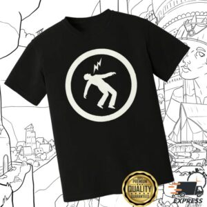 Green Day Store Merch Glow-In-The-Dark Shock Tee Green Day Store Merch Glow-In-The-Dark Shock Tee