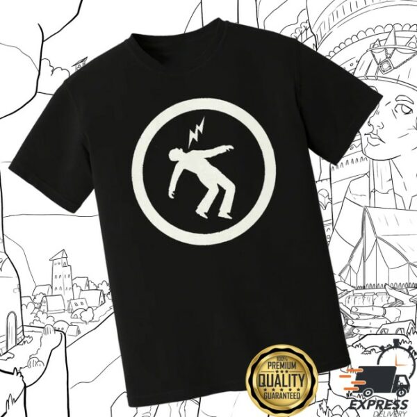 Green Day Store Merch Glow-In-The-Dark Shock Tee