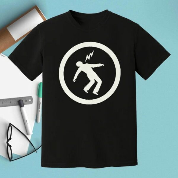 Green Day Store Merch Glow-In-The-Dark Shock Tee