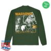kenny green day store merch warning 25 longsleeve tee