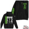 kenny green day store merch warning photo zip hoodie sd