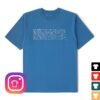 kenny Autechre Store Merch Autechre Quaristice Blue T Shirt