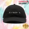 kenny Autechre Store Merch Autechre Logo Black Cap