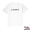 kenny Autechre Store Merch Autechre Double Sided Logo White T Shirt we