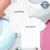 kenny Autechre Store Merch Autechre Double Sided Logo White T Shirt