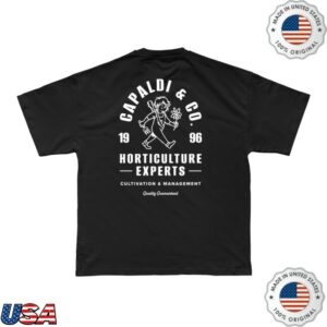 Lewis Capaldi Store Merch Capaldi & Co. Black Tee