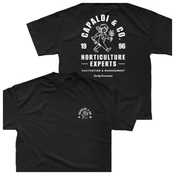 Lewis Capaldi Store Merch Capaldi & Co. Black Tee