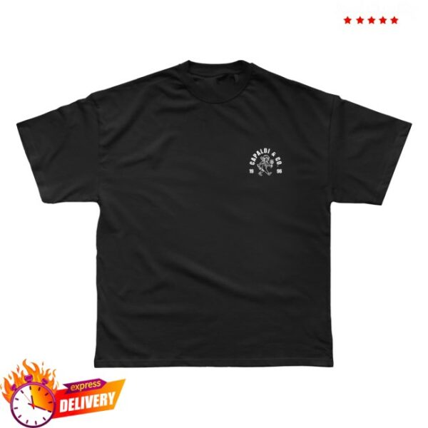 Lewis Capaldi Store Merch Capaldi & Co. Black Tee