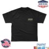 kenny lewis capaldi store merch black flowers dateback tee