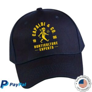 Lewis Capaldi Store Merch Capaldi & Co. Navy Cap