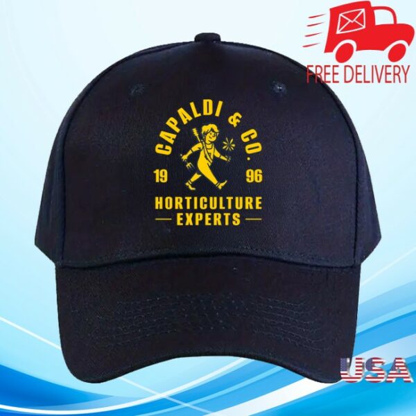 Lewis Capaldi Store Merch Capaldi & Co. Navy Cap
