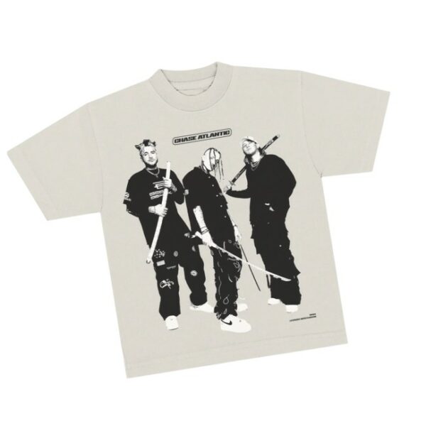 Chase Atlantic Store Merch Katana Photo Tee