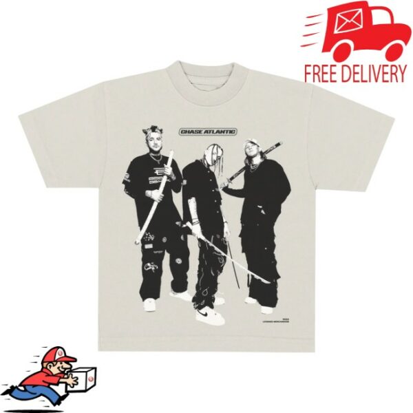 Chase Atlantic Store Merch Katana Photo Tee