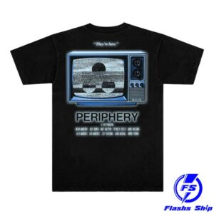 Periphery Store Merch Periphery Tv Tee