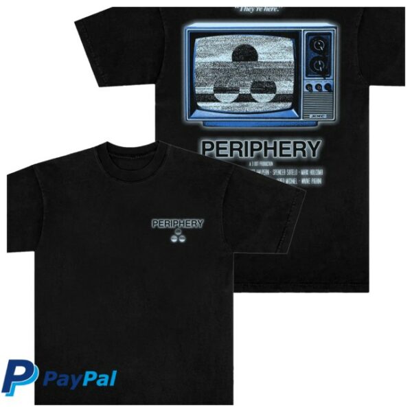 Periphery Store Merch Periphery Tv Tee