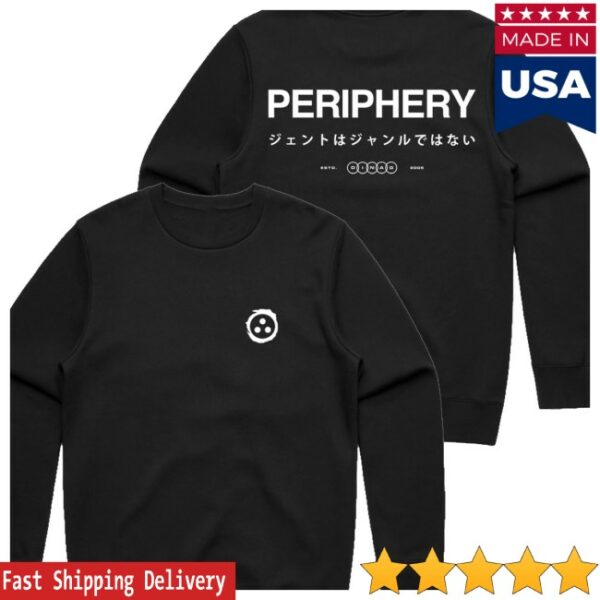 Periphery Store Merch Icon Crewneck