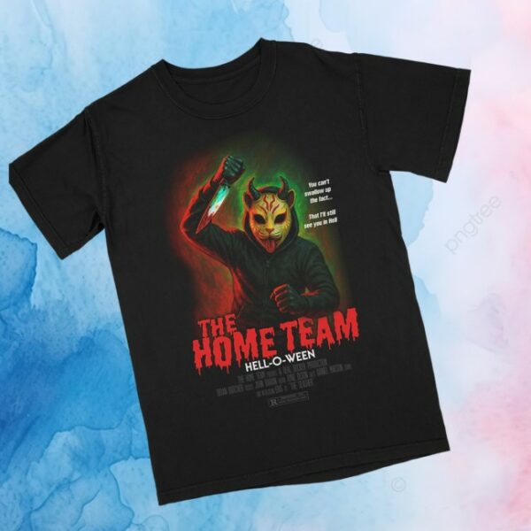 The Home Team Merch Store Slasher Shirt