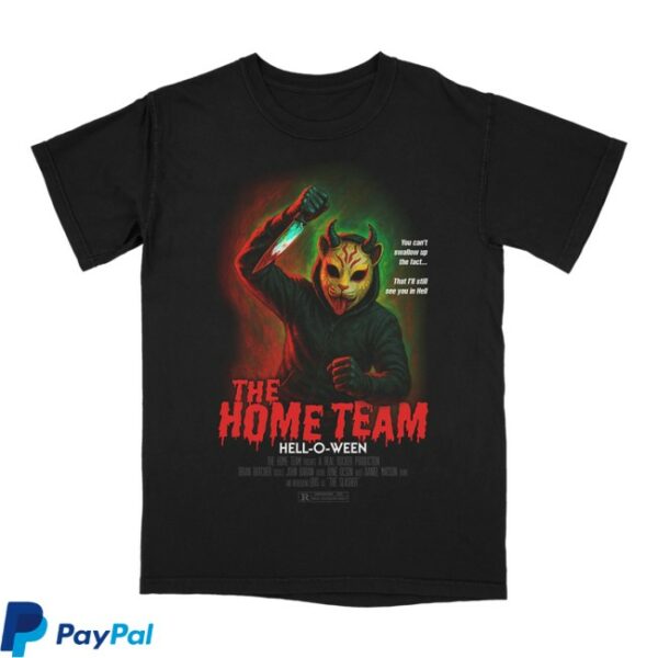 The Home Team Merch Store Slasher Shirt