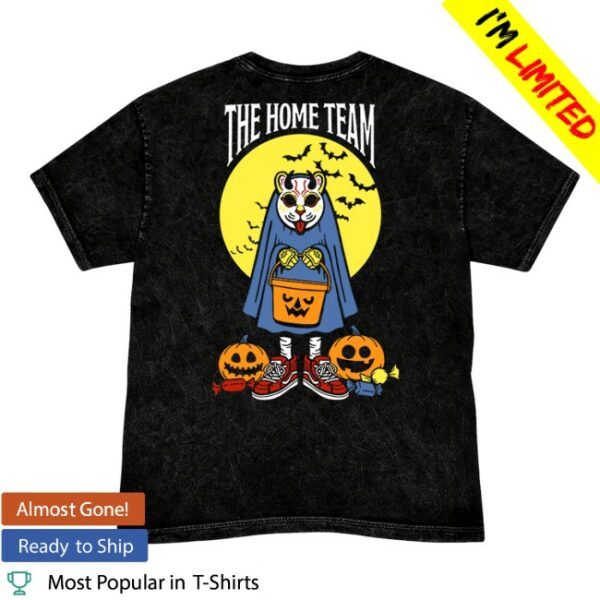 The Home Team Merch Store Trick Or Treat Shirt