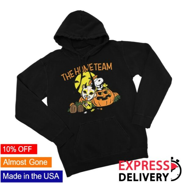 The Home Team Merch Store Peanuts Hoodie