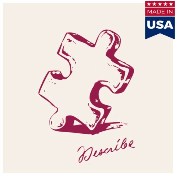 Hannah Jadagu Store Merch Puzzle Piece Tee